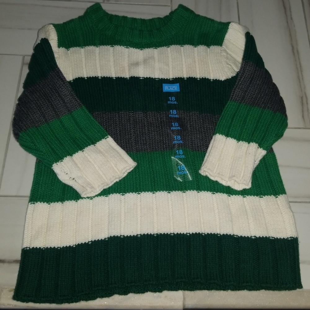 NWT boys sweater